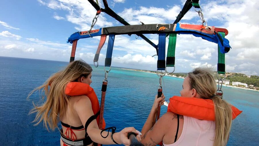Montego Bay: Parasailing and Jet Ski Combo with Pickup - Who should book this Montego Bay parasail and jet ski combo