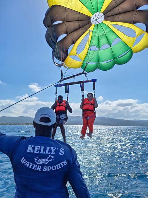 Montego Bay: Parasailing and Jet Ski Combo with Pickup - A few timing tips so you do not lose fun time