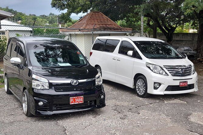 Montego Bay Private Airport Transfer - Vehicle Size and Group Travel Up to 15 Passengers