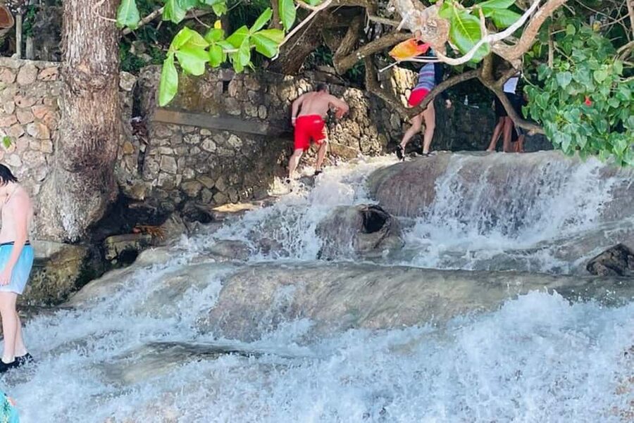 Montego Bay: Private Dunn's River Falls and Blue Hole Tour - Key highlights you will actually feel