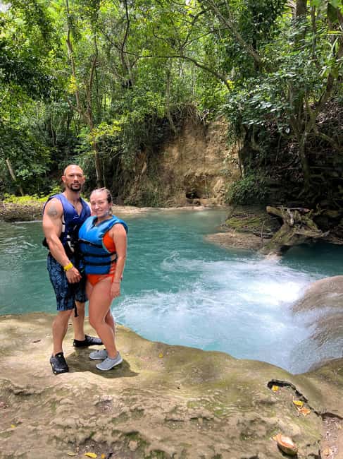 Montego Bay: Private Dunn's River Falls and Blue Hole Tour - Private transportation details that affect comfort