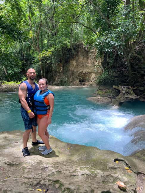 Montego Bay: Private Dunn's River Falls and Blue Hole Tour - Safety and mobility: who this tour suits best