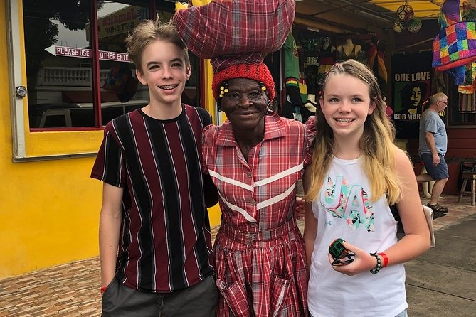 Montego Bay Private Shopping Tour with Hotel Pickup - When you want food: Margaritaville, patties, jerk spots, and time tradeoffs