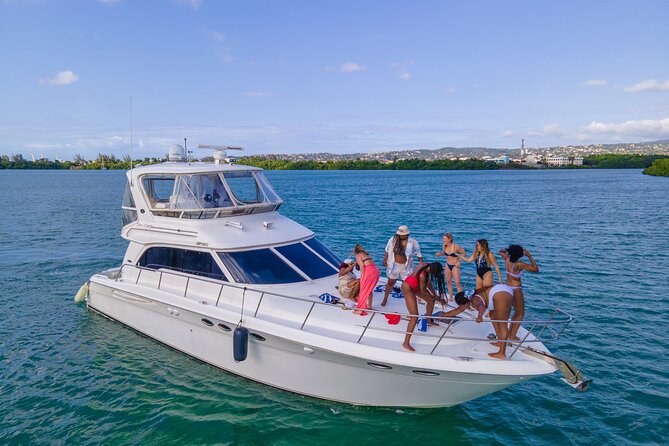 Montego Bay Private Yacht Tour with Open Bar and Lunch - Fish and Bird Sanctuary cruise: the calm ending most people remember
