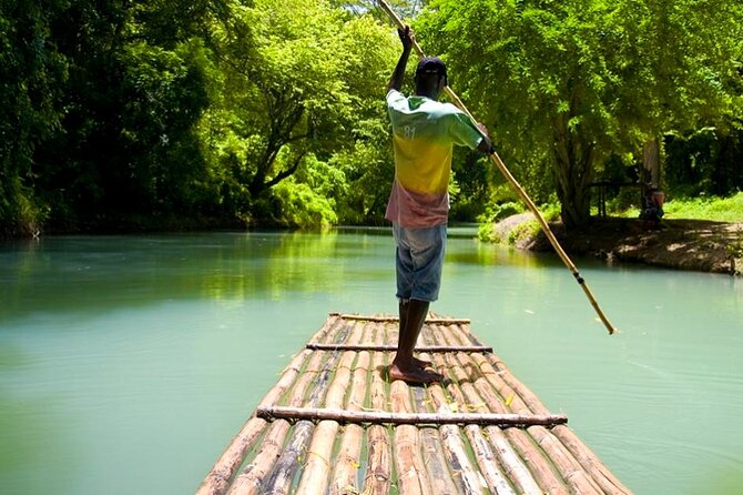 Montego Bay Rafting, Hip-Strip Shopping & Margaritaville Tour - Hip Strip on Jimmy Cliff Boulevard, plus Margaritaville time