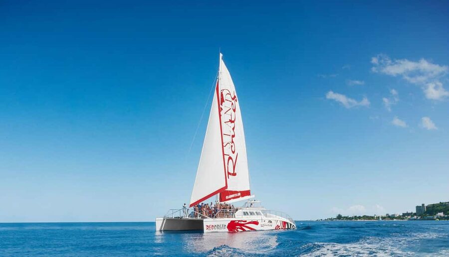 Montego Bay: Reggae Catamaran 18+ Cruise with Open Bar - Open bar, buffet, and the music that drives the energy