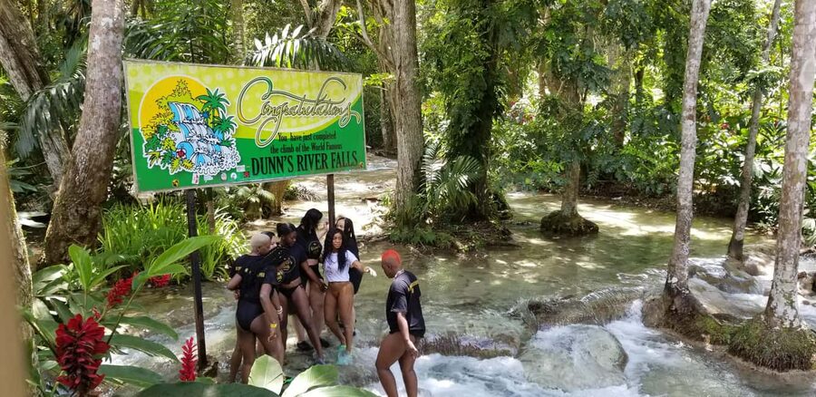 Montego Bay: River Rafting and Dunn's River Falls Day Trip - A 6.5-hour mix of bamboo rafting and Dunn’s River Falls