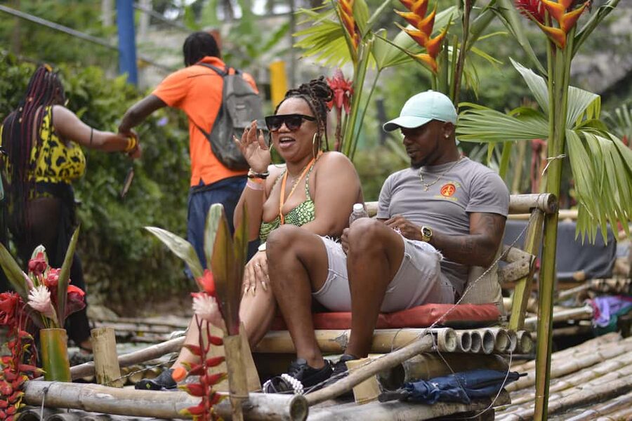 Montego Bay: River Rafting and Limestone Foot Massage - Transportation comfort and the private group setup