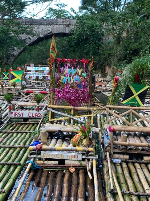 Montego Bay: River Rafting and Limestone Foot Massage - The guide’s story: history and culture you can connect to