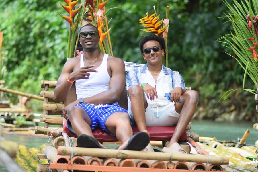 Montego Bay: River Rafting and Limestone Foot Massage - What you’ll see at the Lethe rafting village (and what to watch for)