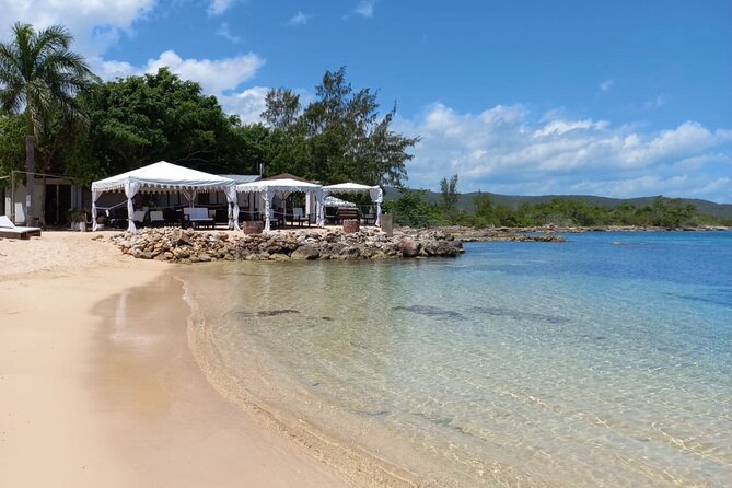 Montego Bay River Tubing & Bamboo Beach Club + Lunch & Cocktails - The 4-course tapas lunch: what you’re actually eating