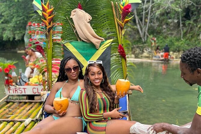 Montego Bay's Guided Bamboo Rafting Tour & Hip-strip Shopping - The included extras turn rafting into a full experience