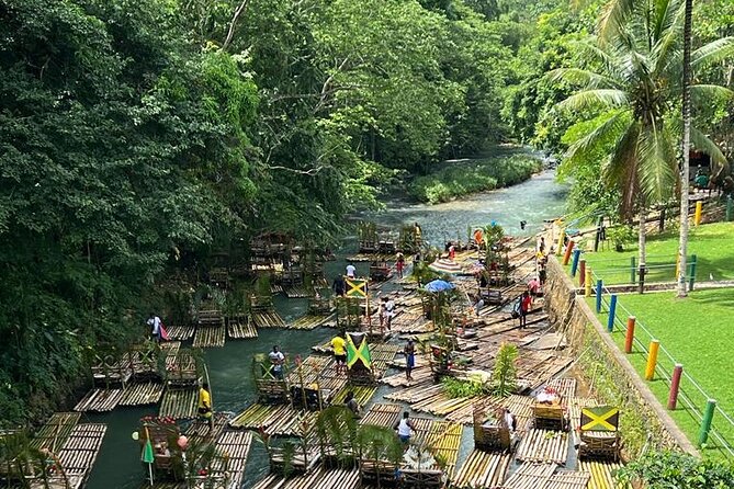 Montego Bay's Guided Bamboo Rafting Tour & Hip-strip Shopping - Price and value: what you actually get for $167