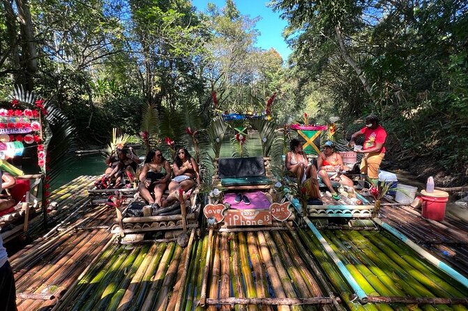 Montego Bay's Guided Bamboo Rafting Tour & Hip-strip Shopping - FAQ