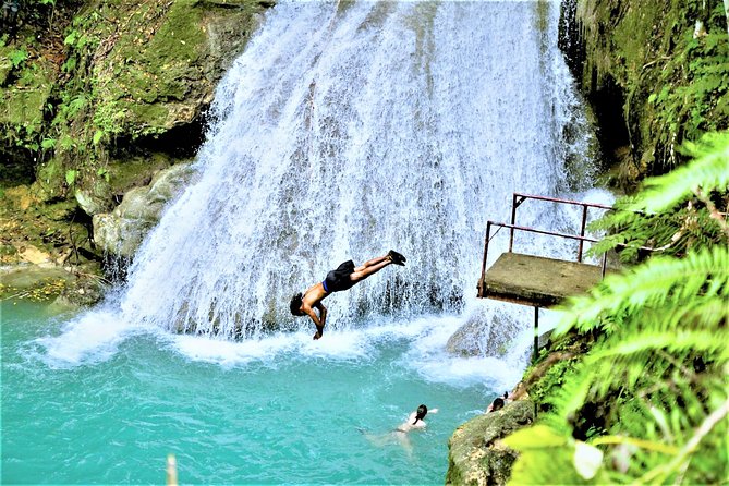 Montego Bay Shore Excursion: Blue Hole & Secret Falls Tour plus Shopping - Key highlights you will actually care about