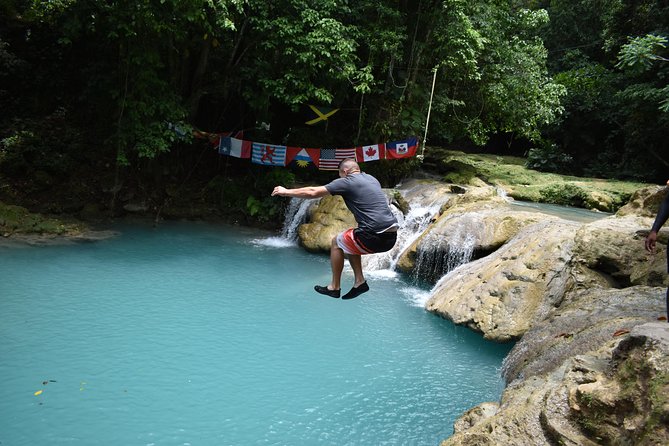 Montego Bay Shore Excursion: Blue Hole & Secret Falls Tour plus Shopping - What the included admission and skip-the-line access really mean