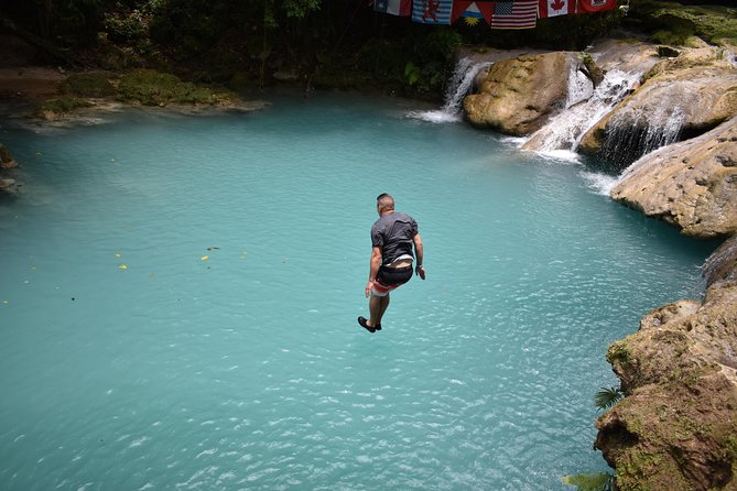 Montego Bay Shore Excursion: Blue Hole & Secret Falls Tour plus Shopping - Practical packing tips for Blue Hole day