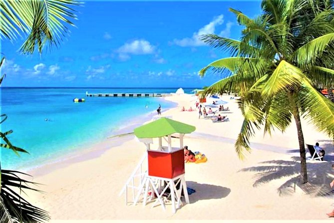 Montego Bay Shore Excursion: Doctor's Cave Beach & Montego Bay City Highlights - Sam Sharpe Square and St James Parish Church, quick stops with real meaning