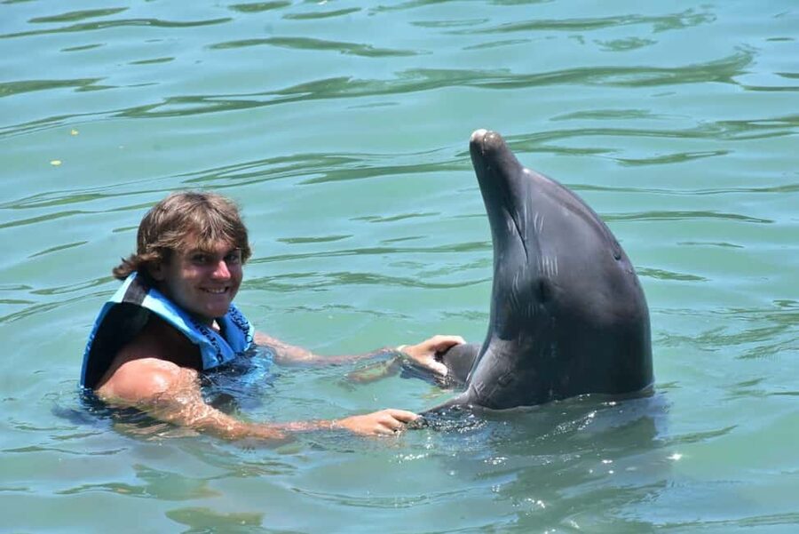 Montego Bay: Swim With The Dolphins Adventure in Lucea - Encounter vs Swim Adventure: pick the dolphin experience that fits you