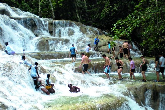 Montego Bay to Dunn's River Falls Half-Day Trip - Dunn’s River Falls: why this climb is different