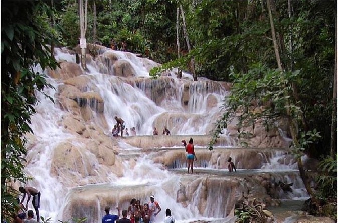 Montego Bay to Dunn's River Falls Half-Day Trip - The craft market and souvenir stop: shop smart, don’t overspend