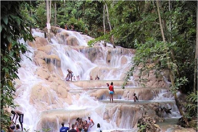 Montego Bay to Dunn's River Falls Half-Day Trip - Getting there from Montego Bay: transportation value and comfort