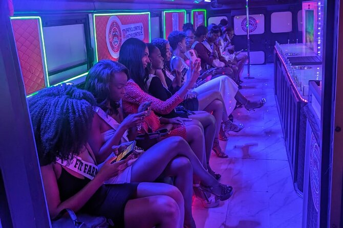 Montego Bay to Kingston PickUp & Drop-Off Service UP 20 PEOPLE - A Party Bus Transfer, Not Just Getting From Montego Bay to Kingston