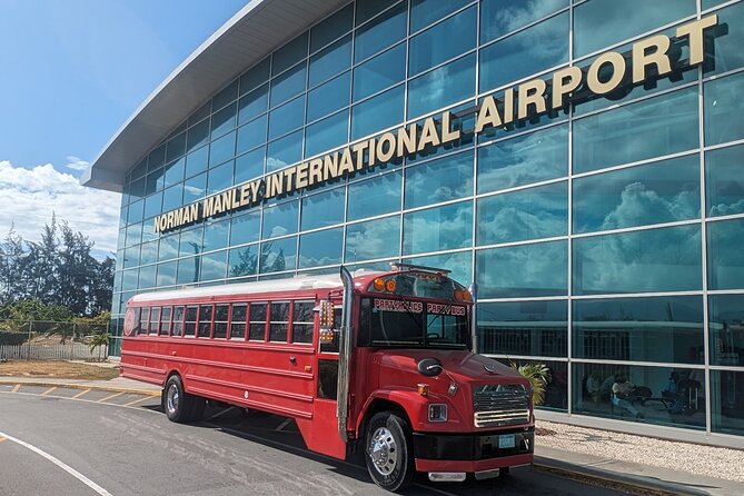 Montego Bay to Kingston PickUp & Drop-Off Service UP 20 PEOPLE - Price and Value: What $150 Per Group Really Buys