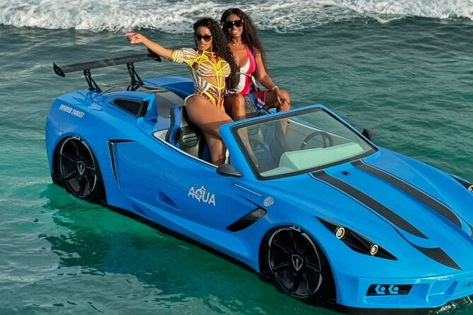 Montego Bay Water Car Adventure from Montego Bay Area - “Popping Spots” and How Anthony’s Recommendations Can Upgrade Your Time