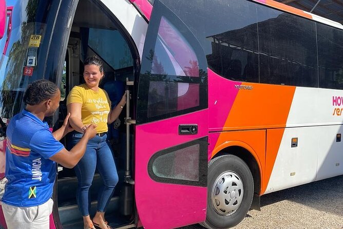 MontegoBay Airport to Ocho Rios: One way/Round Trip cheap Shuttle - The one drawback to keep in mind: rare hiccups do happen