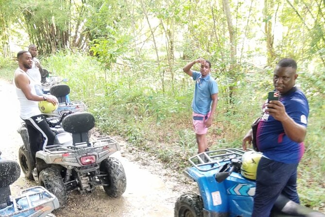Montegobay ATV Riding - Luxury-style start in Montego Bay, then straight to the fun