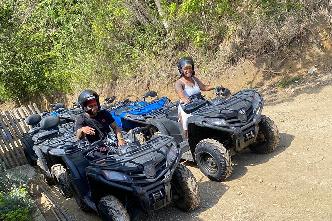 Montegobay ATV Riding - Price and value: $120 for a guided ATV plus pickup, water, music, and filming