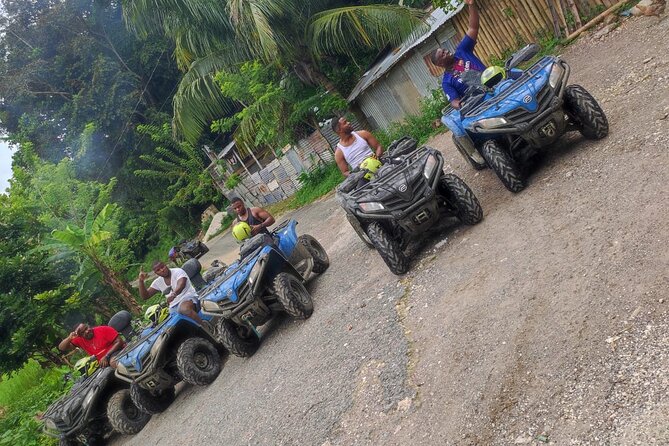 Montegobay ATV Riding - Choosing your ATV look, getting coached, and staying in control