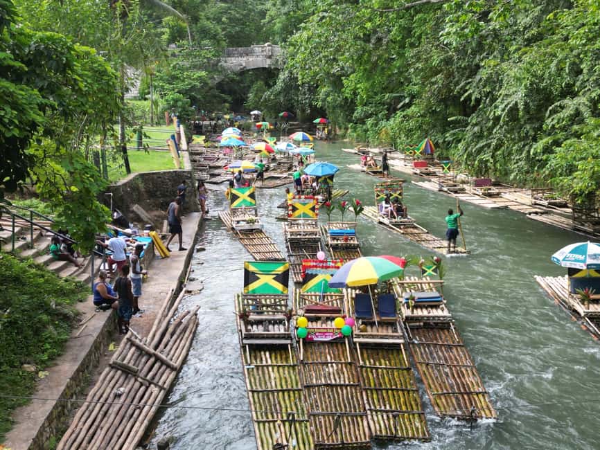 Montegobay: Rafting Tour with Limestone Massage - How the Timing Works When You’re Picked Up from Montego Bay or Trelawny
