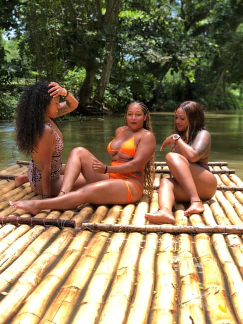 Montegobay: Rafting Tour with Limestone Massage - Limestone Massage: Soothing, but Know the Foot-Focused Reality