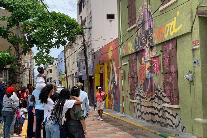 Mural Tours in the Downtown Kingston Art District, Jamaica - The One-Hour Water Lane Walk: What You’ll Actually Do