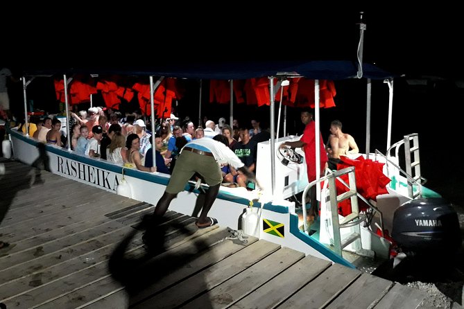 Mystic Luminescent Lagoon Night Cruise & Swim in Jamaica - The Included Swim: Shallow Water, Cold Temperatures, and the Best Timing