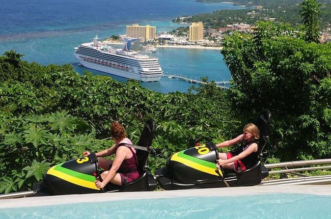 Mystic Mountain Canopy Experience From Montego Bay - Sky Explorer chairlift: the best warm-up ride