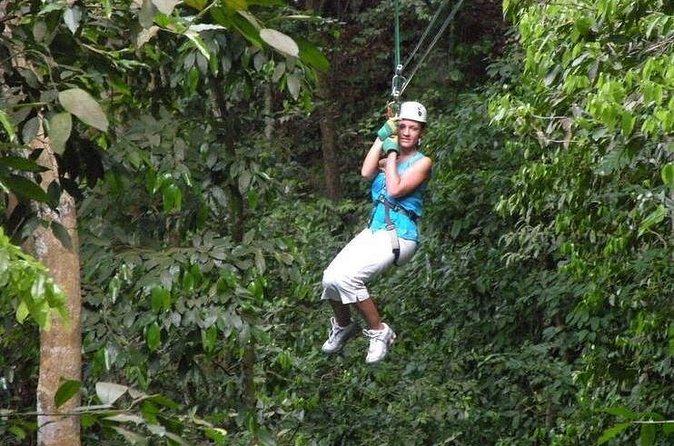 Mystic Mountain Canopy Experience From Montego Bay - The bobsled ride on 1,000-meter stainless steel rails