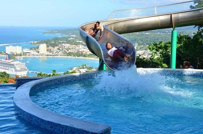 Mystic Mountain Canopy Experience From Montego Bay - Zip lining options: add more aerial time if you want it