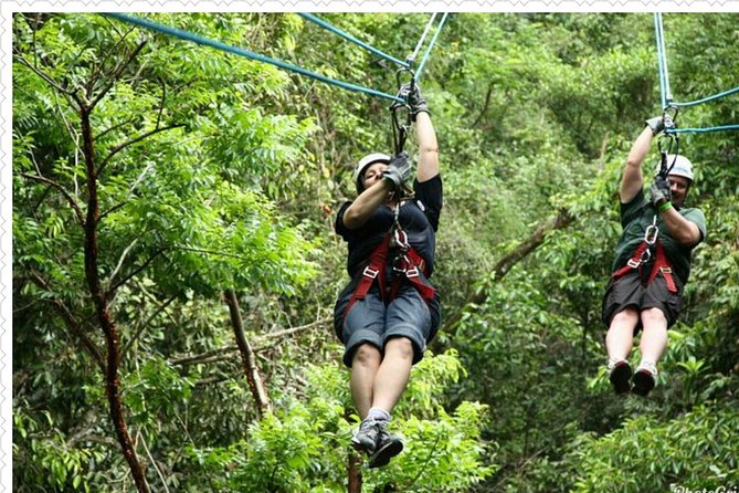 Mystic Mountain Tour from Montego Bay - Your On-Site Time: Chair Lift, Zipline, Bobsled
