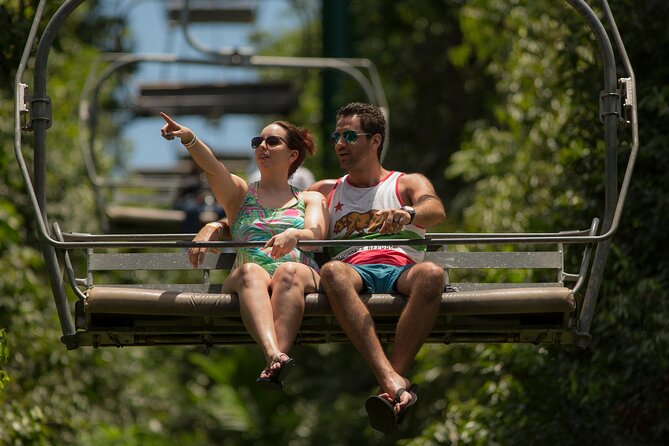 Mystic Mountain Unlimited Bobsled & Raggamuffin - Raggamuffin: what 14 wild swings feels like