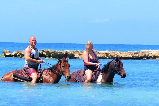 Negril 45-minute Guided Horseback Ride and Swim - Timing and transport: why some days feel longer than the title