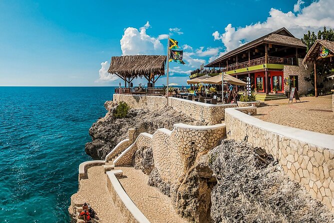 Negril 7 Mile Beach and Rick's Cafe Tour From Montego Bay Jamaica - Your day timeline: 8:30 am start, beach, shopping, sunset show