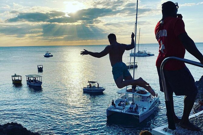 Negril 7 mile Beach, Party Catamaran Cruise , Snorkeling and Ricks Cafe Combo - Who should book this combo, and who should skip it