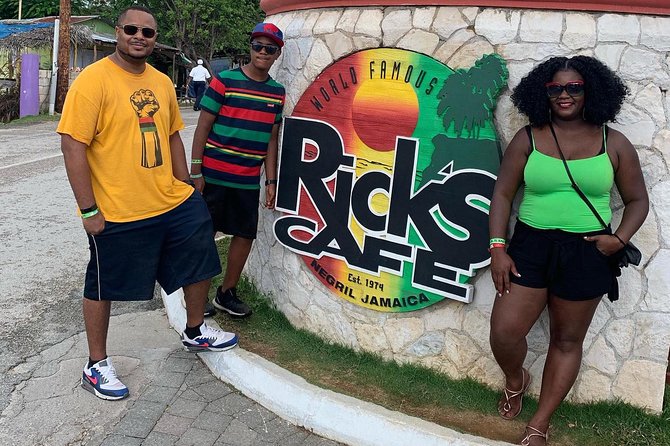 Negril 7 Mile Beach & Ricks Cafe Sunset Tour (Private ) - Rick’s Cafe: Music, Food, Pool Time, and Optional Cliff Jumps