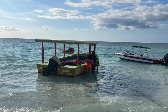 Negril and Ricks Cafe Sunset Tour with Boat Ride and Snorkeling - Boat ride plus snorkeling: the part that turns beach into an adventure