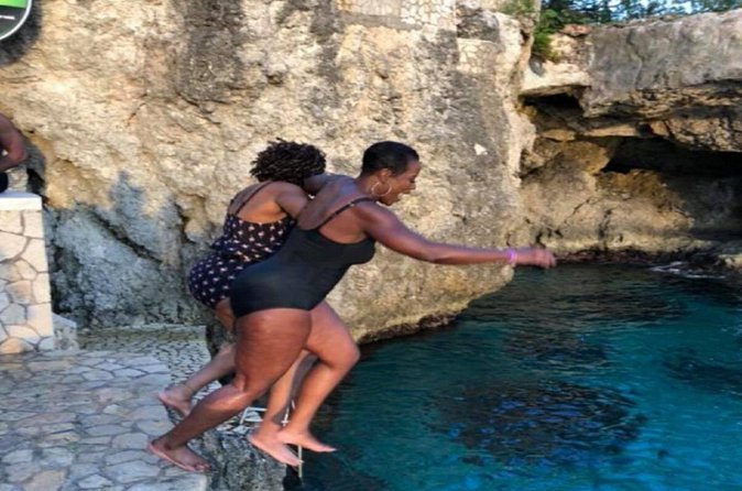 Negril Beach Experience & Rick's Cafe from Negril - The itinerary in plain language, stop by stop