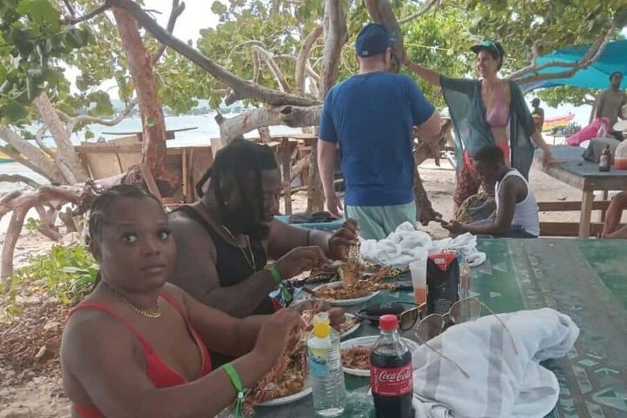 Negril: Booby Cay Island Picnic Tour with Snorkeling - What the picnic really feels like once you’re on Booby Cay
