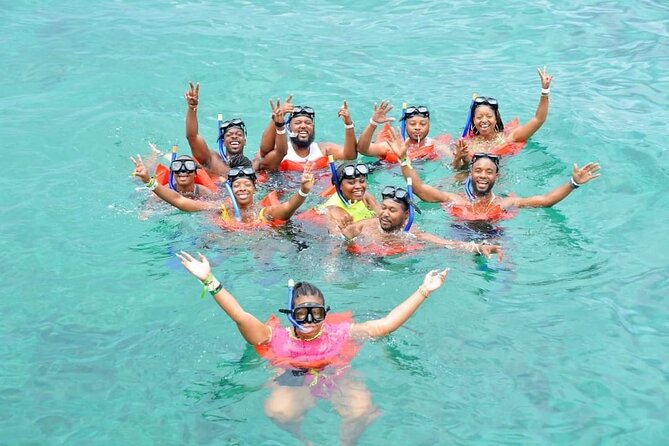 NEGRIL CATAMARAN CRUISE Sunset Ricks Cafe Adults only ALL HOTELS - Sandy Cove Reef Snorkeling: Short, Fun, and Weather-Sensitive